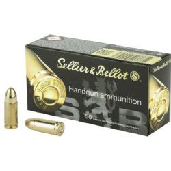 Mm Sellier Bellot Fmj Gr Rd Box Ammo Sb B Rtg