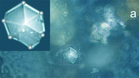 Never-before-seen crystals found in perfectly preserved meteorite dust ...