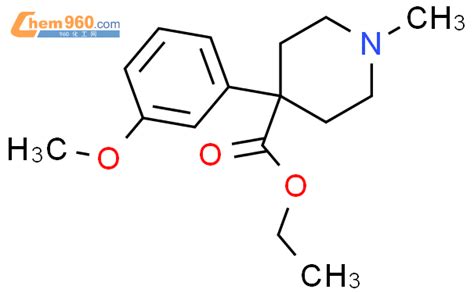 Piperidinecarboxylic Acid Methoxyphenyl Methyl