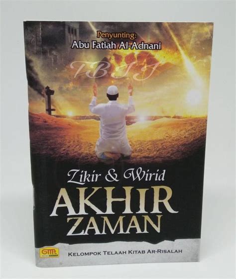 Tbij Buku Saku Zikir And Wirid Akhir Zaman Lazada Indonesia