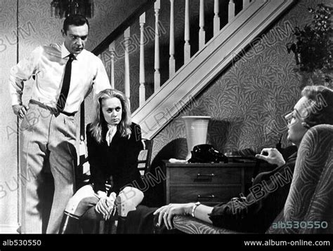 Louise Latham Sean Connery Y Tippi Hedren En Marnie La Ladrona