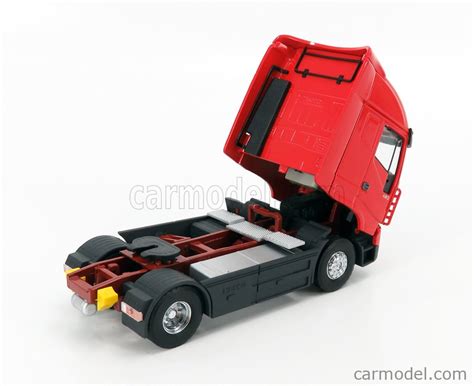 OLDCARS 00580 RED Scale 1 43 IVECO FIAT STRALIS 480 TRACTOR TRUCK 2