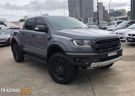 Ford Ranger Raptor Px Mkiii Ute