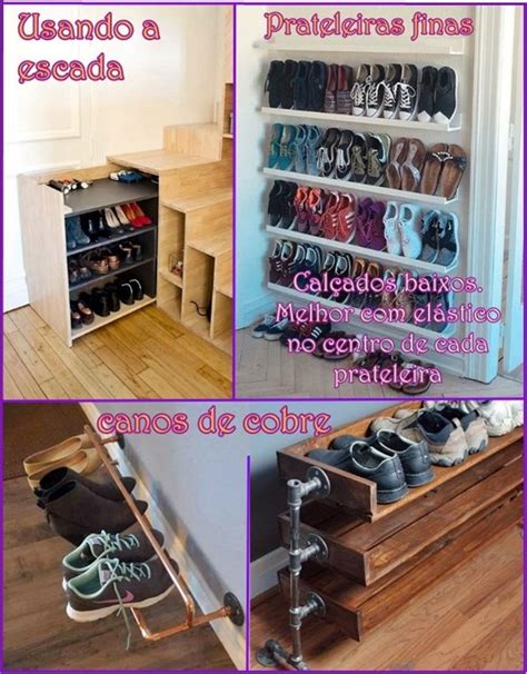 Mais Ideias Para Organizar E Guardar Seus Sapatos Simples Decora O