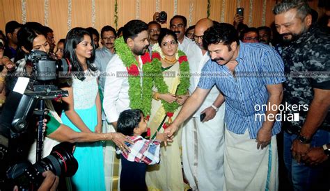 Dileep Kavya Madhavan Wedding Stills Photos - onlookersmedia