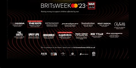 The 1975 And Sugababes Complete The Brits Week Presented By Mastercard