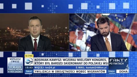 Mocne słowa Kosiniaka Kamysza apeluje do resztek przyzwoitości