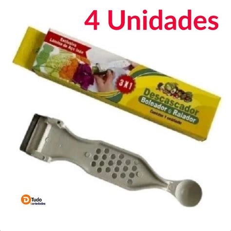 Descascador Cortador Boleador Frutas Legumes Unidades Shopee Brasil