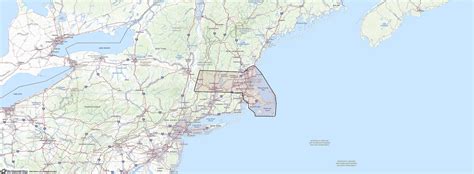 Massachusetts State Map | Go Travel Top