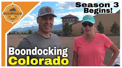 Rv Road Trip To Colorado Season 3 Has Begun Youtube Road Trip