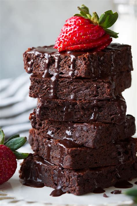 Healthier Brownies Cooking Classy