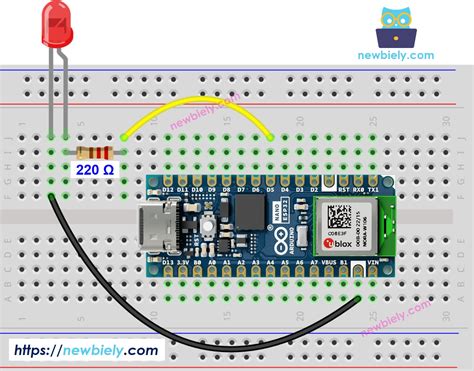 Arduino Nano Esp Controls Led Via Web Arduino Nano Esp Tutorial