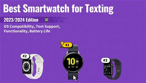 Best Smartwatch For Texting ~ Top Watches For Texters