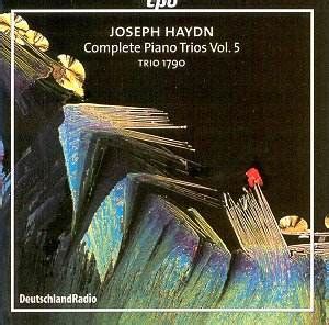 Haydn Piano Trios Vol 5 Trio 1790 JV Classical CD Reviews July 2003