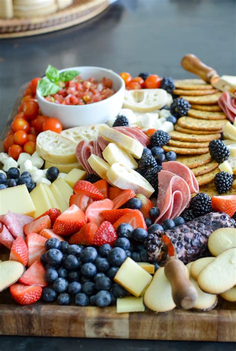 The Best 4th Of July Charcuterie Board For A Crowd Mozie