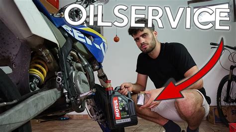 Oilservice Bei Meiner Husaberg Fe Youtube