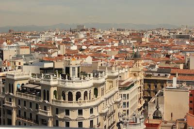 Mi Mirada Vistas Desde La Azotea Del C Rculo De Bellas Artes