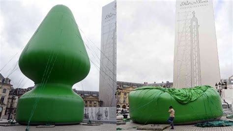 Vandals Deflate Paris Sex Toy Sculpture After Outrage