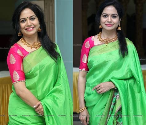 The Epic Color Combination To Look Bright On Green Sarees • Keep Me Stylish Pink Blouse