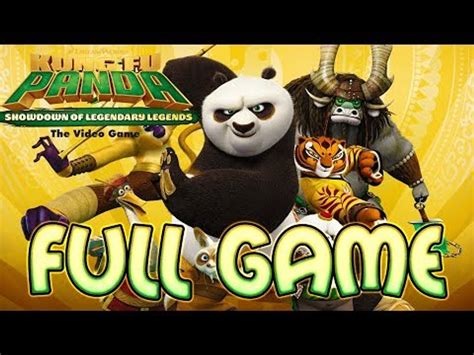 Kung Fu Panda Showdown Of Legendary Legends Walkthrough