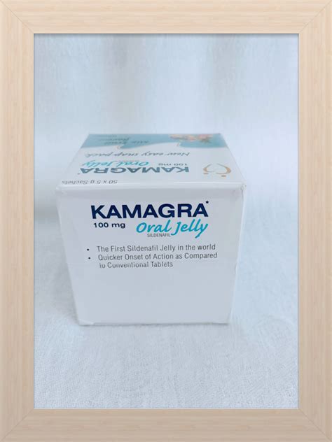 Kamagra Oral Jelly Mixed Fruits 50 Gel Box Kamagraoioioi