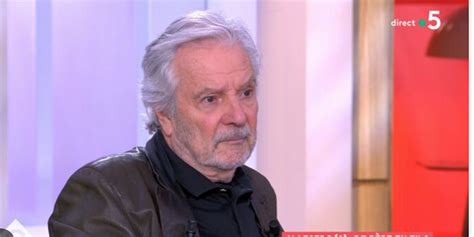 Pierre Arditi C Est Plus Grave Que Pr Vu Inqui Tudes Sur Son Tat