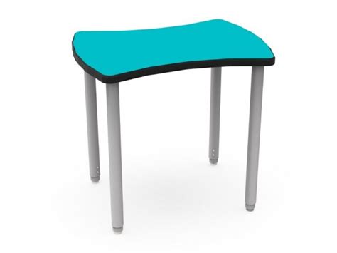 ELO Collaborative Shape School Desks w/ Straight Legs, Student Desks