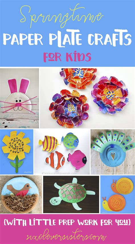 40 Best Paper Plate Crafts For Kids Artofit