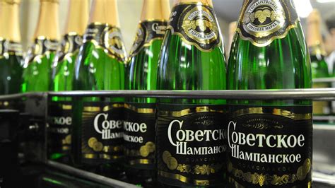"Советское шампанское" назвали худшим в России - Nokta