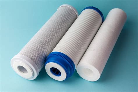 Water filter cartridges stock image. Image of clean - 114584571