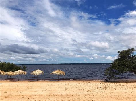 Praias De Manaus Belas Op Es No Litoral De Gua Doce Amaz Nico