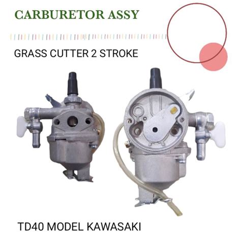 Grass Cutter Kawasaki Carburetor Assy Td Model Shopee Philippines