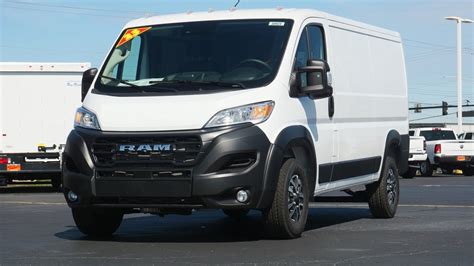 Ram Promaster Wb Low Roof Cargo Van T Youtube