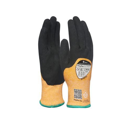 ECO Therm Thermal Lined Sandy Latex Coated Glove Ecogear