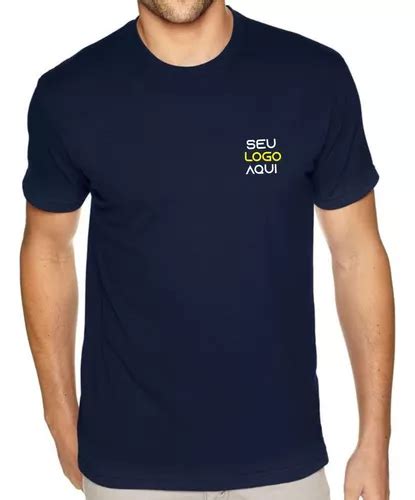 Camisetas Personalizadas Uniforme Empresa Malha Fria Pv