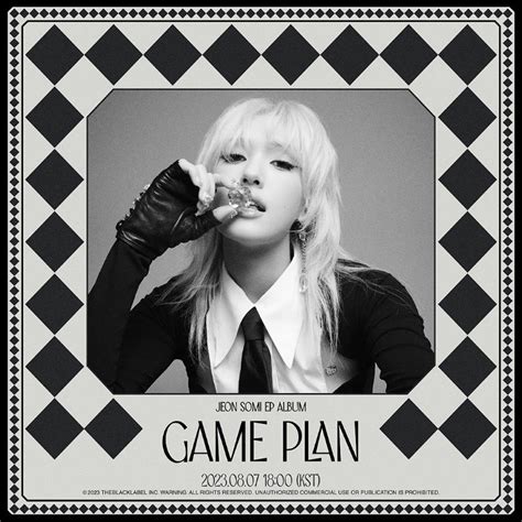 Jeon Somi Game Plan EP Release