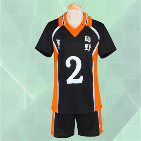 Disfraz De Cosplay De Haikyuu De Estilos Uniforme De Uniforme De