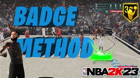 Best Shooting Badge Grind Method On Nba K Must Watch Youtube