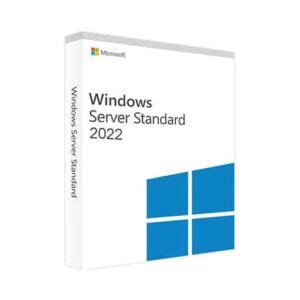 Microsoft Windows Server Standard Edition X Bit With