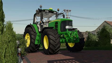 John Deere 7030 Premium V1000 Ls22 Farming Simulator 22 Mod Ls22 Mod