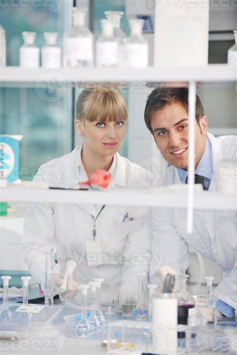 science people in bright lab 10388996 Stock Photo at Vecteezy