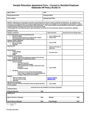 Fillable Online Oregon OAM 754002FO Employee Report Of Travel Awards