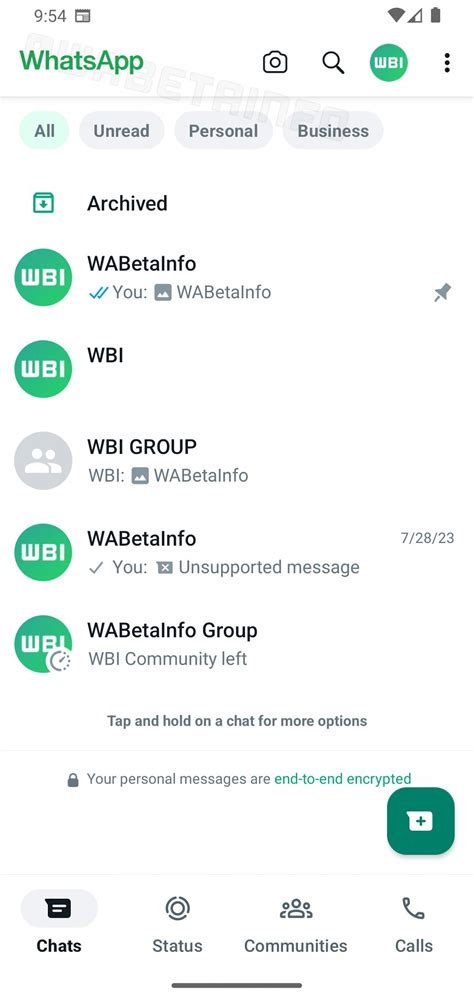 Whatsapp Beta Release Zeigt Neues Design Des Smartphone Messengers