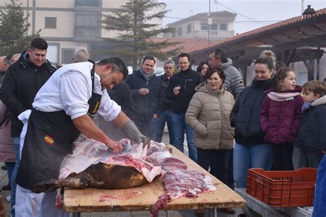 Galinduste Celebra La Matanza Con Un Invitado Muy Famoso Y M S De