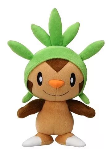 Boneco De Pelucia Chespin De Galar Pokemon Center Pikachu Mercadolivre