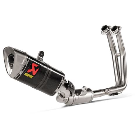 Akrapovic Racing Exhaust Systems Suzuki Gsx S Gsx R