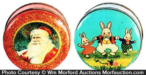 Vintage Candy Tins • Antique Advertising