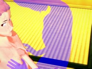 Jujutsu Kaisen Yaoi Yuji Rubbing A Dick In His Chest Pornhub Gay