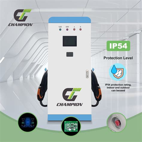 Champion Level 3 Fast EV Charger 120kw 150kw Gbt Electric Vehicle DC