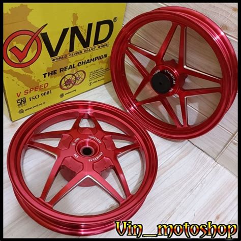 Jual VND Velg Racing V SPEED Vario 110 Beat Scoopy Genio 185x14